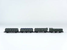 Laden Sie das Bild in den Galerie-Viewer, Märklin Z 87040, Personenwagen-Set Deutsche Bundesbahn, DB, neu, OVP