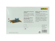 Laden Sie das Bild in den Galerie-Viewer, Modellbahn Bausatz Schrebergarten mit Figuren, Faller H0 190090 neu