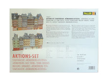 Laden Sie das Bild in den Galerie-Viewer, Modellbau Aktions Set Stadthäuser Römerberg-Ostzeile, Faller H0 190077 neu, OVP