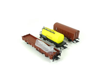 Laden Sie das Bild in den Galerie-Viewer, Güterwagen "Schwedischer Güterzug Epoche VI" aus Startpackung, Märklin H0 29468 neu