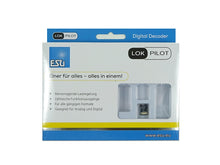 Laden Sie das Bild in den Galerie-Viewer, Decoder LokPilot 5 micro DCC, Next 18, Spurweite N, TT, ESU 59818 neu OVP