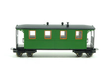 Laden Sie das Bild in den Galerie-Viewer, Feldbahn Personenwagen Waldbahn, Roco H0e 34063 neu OVP