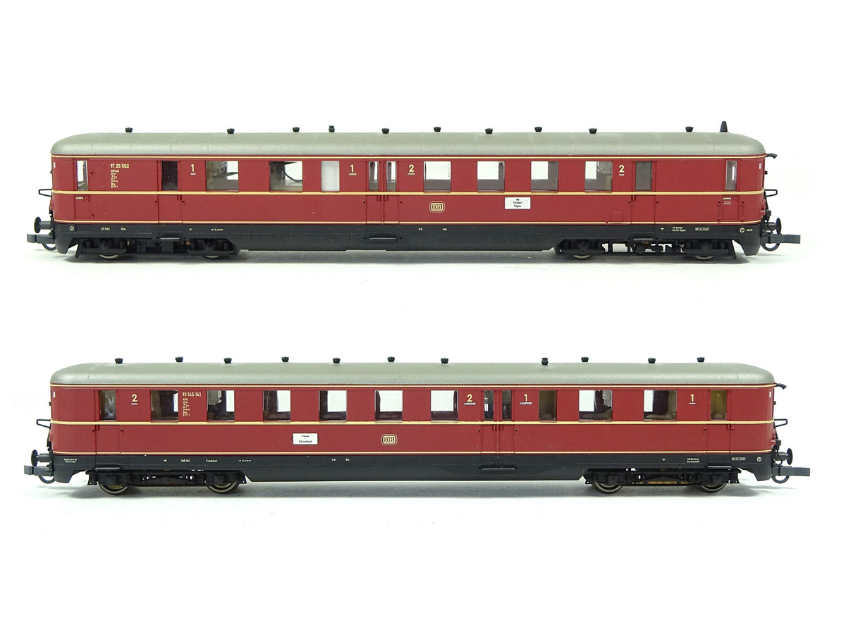 Diesel-Triebwagens VT-25 DB, Liliput H0 112501 OVP- Bastler – lokomofreund