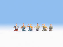 Laden Sie das Bild in den Galerie-Viewer, Modellbau Figuren LKW u. Beifahrer, Noch H0 15244 neu, OVP