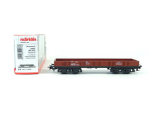 Laden Sie das Bild in den Galerie-Viewer, Güterwagen Niederbordwagen DB, Märklin H0 4473 neu, OVP