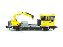 Laden Sie das Bild in den Galerie-Viewer, Gleiskraftwagen ROBEL Leonh. Weiss mfx+ sound, Märklin H0 39546 neu OVP