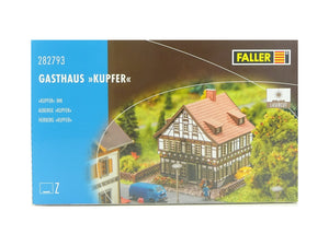 Modellbau Bausatz Gasthaus Kupfer , Faller Z 282793 neu