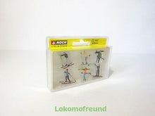 Laden Sie das Bild in den Galerie-Viewer, Noch H0 15827, Skifahrer, neu, OVP