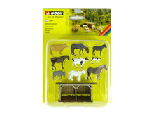Laden Sie das Bild in den Galerie-Viewer, Modellbahn Tiere Viehunterstand, Noch H0 12042 neu, OVP