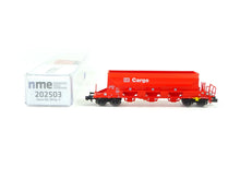 Laden Sie das Bild in den Galerie-Viewer, Schotterwagen Facns 133 DB Cargo, NME N 202503 neu OVP