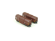 Laden Sie das Bild in den Galerie-Viewer, Fleischmann N aus 931885, 2 Teleskophaubenwagen DB AG, neu