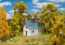 Laden Sie das Bild in den Galerie-Viewer, Modellbahn Bausatz Bergkapelle, Faller H0 131360 neu, OVP