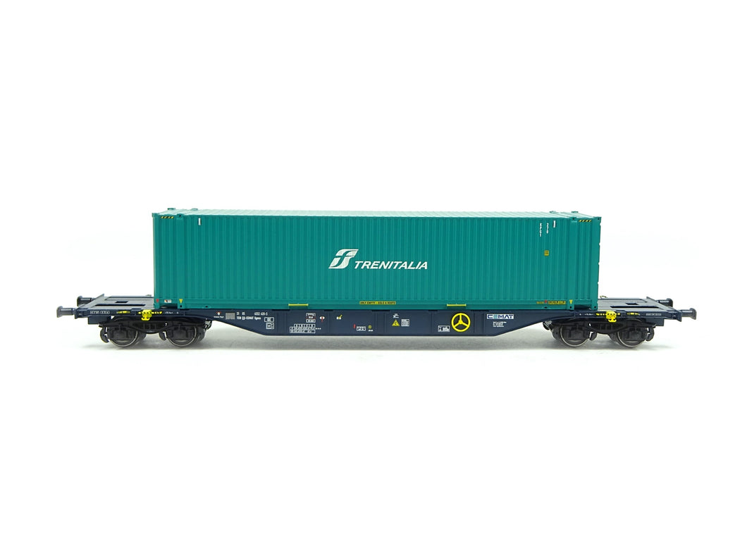 Containertragwagen Typ Sgnss 60 CEMAT 