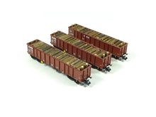 Laden Sie das Bild in den Galerie-Viewer, Güterwagen-Set Bauart Eanos VTG, Minitrix N 18288 OVP
