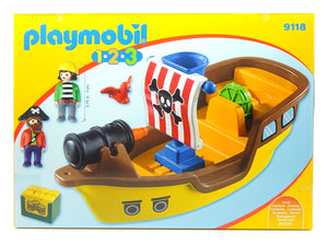 Piratenschiff 1-2-3, Playmobil 9118 neu OVP