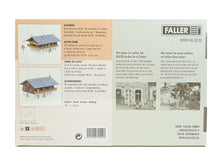 Laden Sie das Bild in den Galerie-Viewer, Modellbahn Bausatz Haus Alpenhof, Faller H0 130554 neu OVP