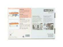 Laden Sie das Bild in den Galerie-Viewer, Modellbahn Bausatz Fahrradladen, Faller H0 130508 neu OVP