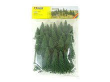 Laden Sie das Bild in den Galerie-Viewer, Modellbau Bäume Modelltannen, 25 Stück, 5 - 14 cm hoch, Noch H0 26820 neu, OVP