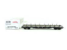 Laden Sie das Bild in den Galerie-Viewer, Güterwagen Niederbordwagen Res DB AG, Märklin H0 47129 neu OVP
