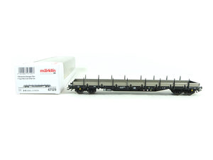Güterwagen Niederbordwagen Res DB AG, Märklin H0 47129 neu OVP