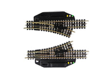 Laden Sie das Bild in den Galerie-Viewer, Trix Express H0 Gleise Konvolut 44-teilig gerade gebogen Weiche Prellbock
