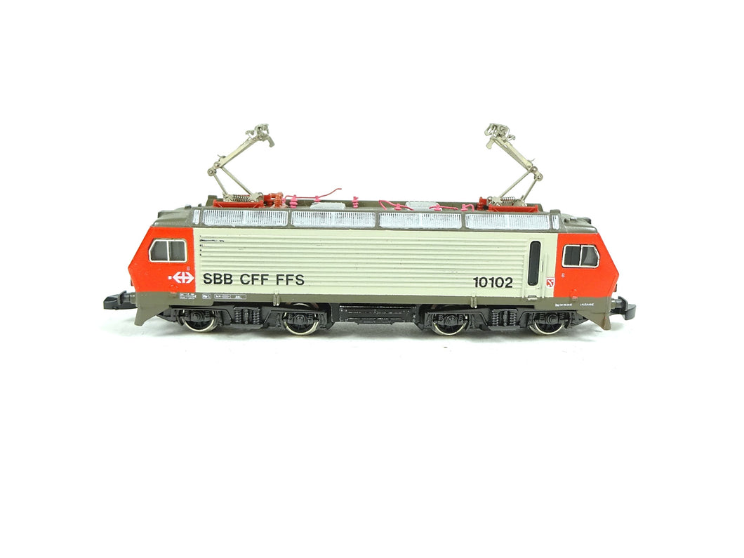 Märklin Z Elektrolokomotive Re 4/4 SSB 8823 OVP- Bastler!