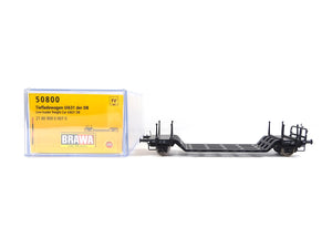 Brawa H0 Güterwagen Tiefladewagen DB Ep.IV Ui631 50800 neu OVP