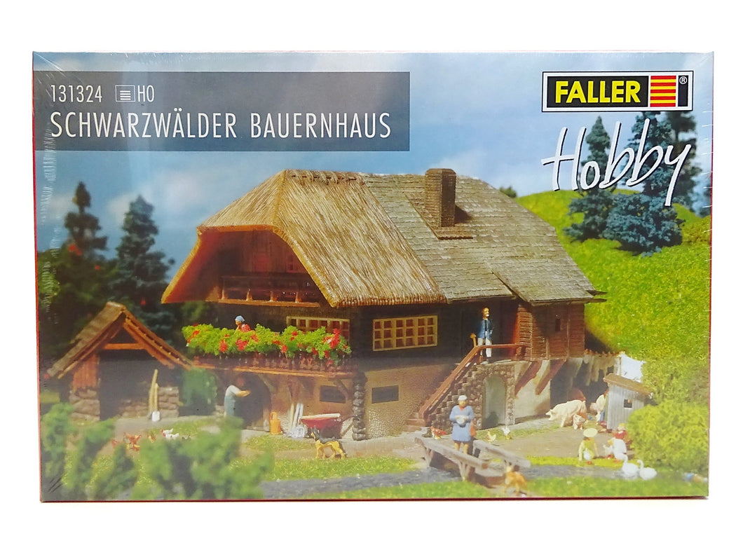 Faller H0 Bausatz Schwarzwälder Bauernhaus 131324 neu OVP