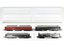 Laden Sie das Bild in den Galerie-Viewer, Trix Express H0 Schnellzugwagen-Set Epoche III 31359

