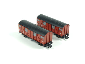 Fleischmann N 2 Gedeckte Güterwagen Grs 204 DB 8330 OVP