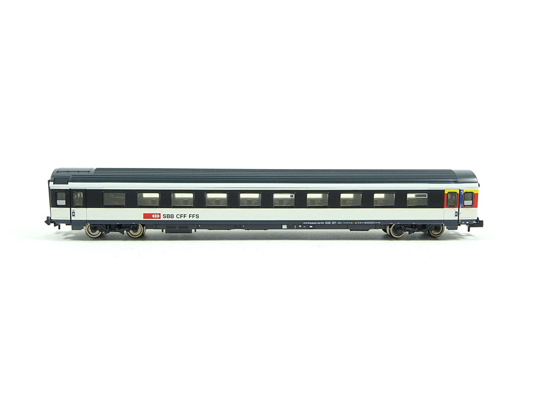 Reisezug Personenwagen SBB 1.Kl., Fleischmann N 890321 neu OVP