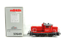Laden Sie das Bild in den Galerie-Viewer, Märklin H0 Dieselhydraulische Rangierlok DB AG digital 37649 OVP
