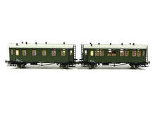 Laden Sie das Bild in den Galerie-Viewer, Liliput H0 Personenwagen-Paar ÖBB 873 OVP
