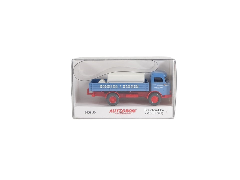 Wiking 043850 MB LP321 Pritschen-Lkw 