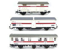 Laden Sie das Bild in den Galerie-Viewer, Märklin H0 Info Tage Wagen Set 23 + 24 + 25 Sondermodelle 48353 48354 48355 neu OVP
