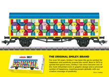 Laden Sie das Bild in den Galerie-Viewer, Märklin H0 Güterwagen Smiley Wagen 2024 neu 48882

