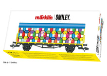 Laden Sie das Bild in den Galerie-Viewer, Märklin H0 Güterwagen Smiley Wagen 2024 neu 48882
