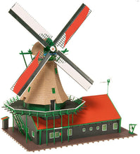 Laden Sie das Bild in den Galerie-Viewer, Faller H0 Modellbahn Bausatz Windmühle De Kat 191832 neu OVP
