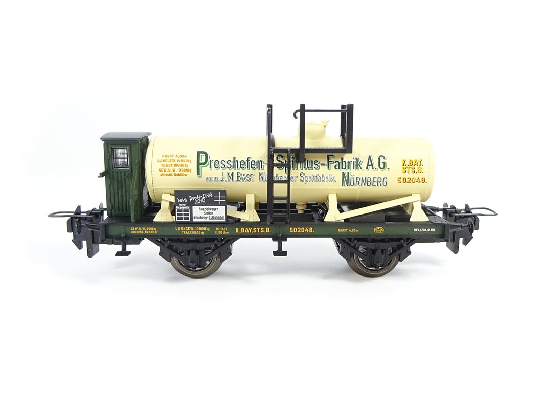 Trix Express H0 Profi-Club-Wagen Express 2010 Kesselwagen  33962 OVP