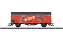 Laden Sie das Bild in den Galerie-Viewer, Märklin H0 Güterwagen Gl Haribo DB 46384 neu OVP
