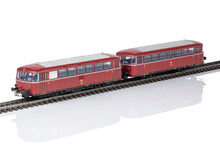 Laden Sie das Bild in den Galerie-Viewer, Märklin H0 Schienenbus mit Steuerwagen BR 798+BR 998 DB mfx+ sound 38980 neu OVP
