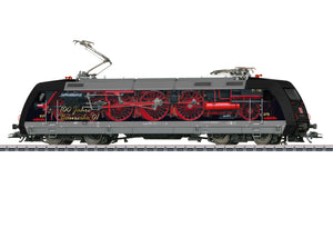 Märklin H0 E-Lok BR 101 DB AG Werbelok "100 Jahre BR 01" mfx+ sound 39479 neu OVP