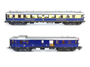 Trix Express H0 Wagenset "Rheingold" 5-teilig beleuchtet 31314 OVP