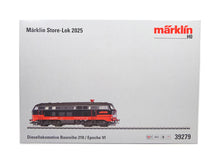 Laden Sie das Bild in den Galerie-Viewer, Märklin H0 Diesellok BR 218 Store Lok mfx+ digital sound 39279 neu OVP
