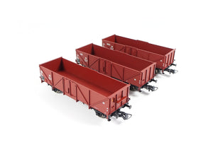 Roco H0 Set Güterwagen offen DB 6600075 neu OVP