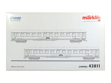 Laden Sie das Bild in den Galerie-Viewer, Märklin H0 Personenwagenset &quot;Classic Courier&quot; 2-teilig 42811 OVP
