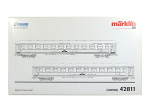 Märklin H0 Personenwagenset "Classic Courier" 2-teilig 42811 OVP
