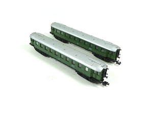 Arnold N Personenwagen Set Eilzugwagen 2.Kl B4ye DB, 3320