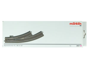 Märklin H0 C Gleis Weiche Bogen links 24671 neu OVP