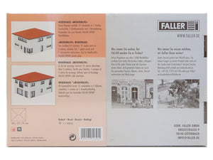 Faller H0 Bausatz Weber Haus Modern Life 130648 neu OVP